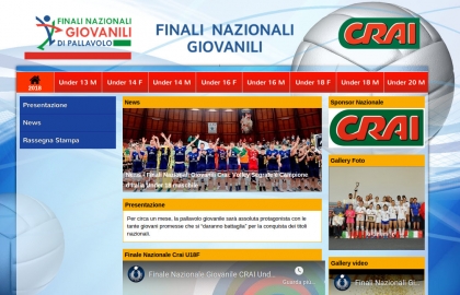 La FIPAV annulla le finali nazionali CRAI ed il Trofeo delle Regioni