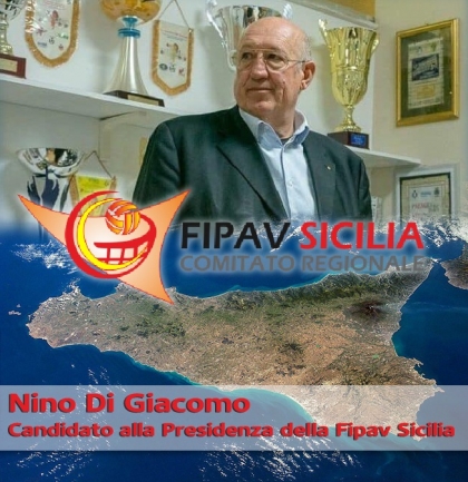 È Nino Di Giacomo l’uomo scelto per cambiare il passo alla Fipav Sicilia.