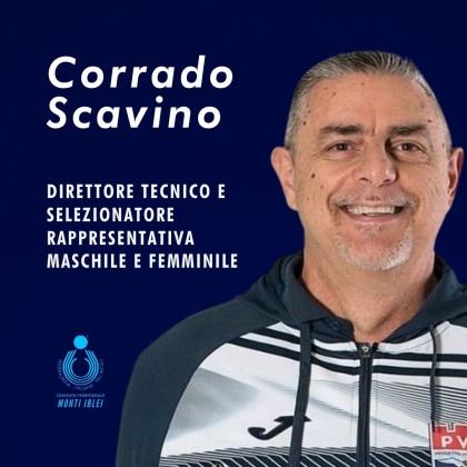 Corrado Scavino Direttore Tecnico e Selezionatore della Rappresentativa Regionale Maschile e Femminile!