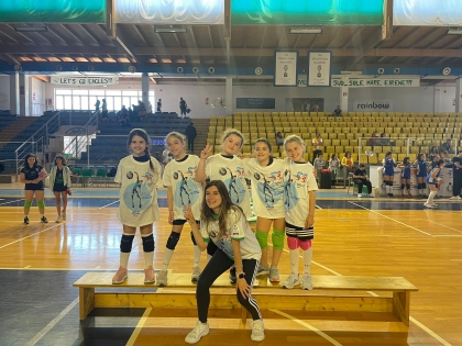 Asd Eurialo Volley Siracusa campione territoriale volley s3 - 1^Livello Femmile